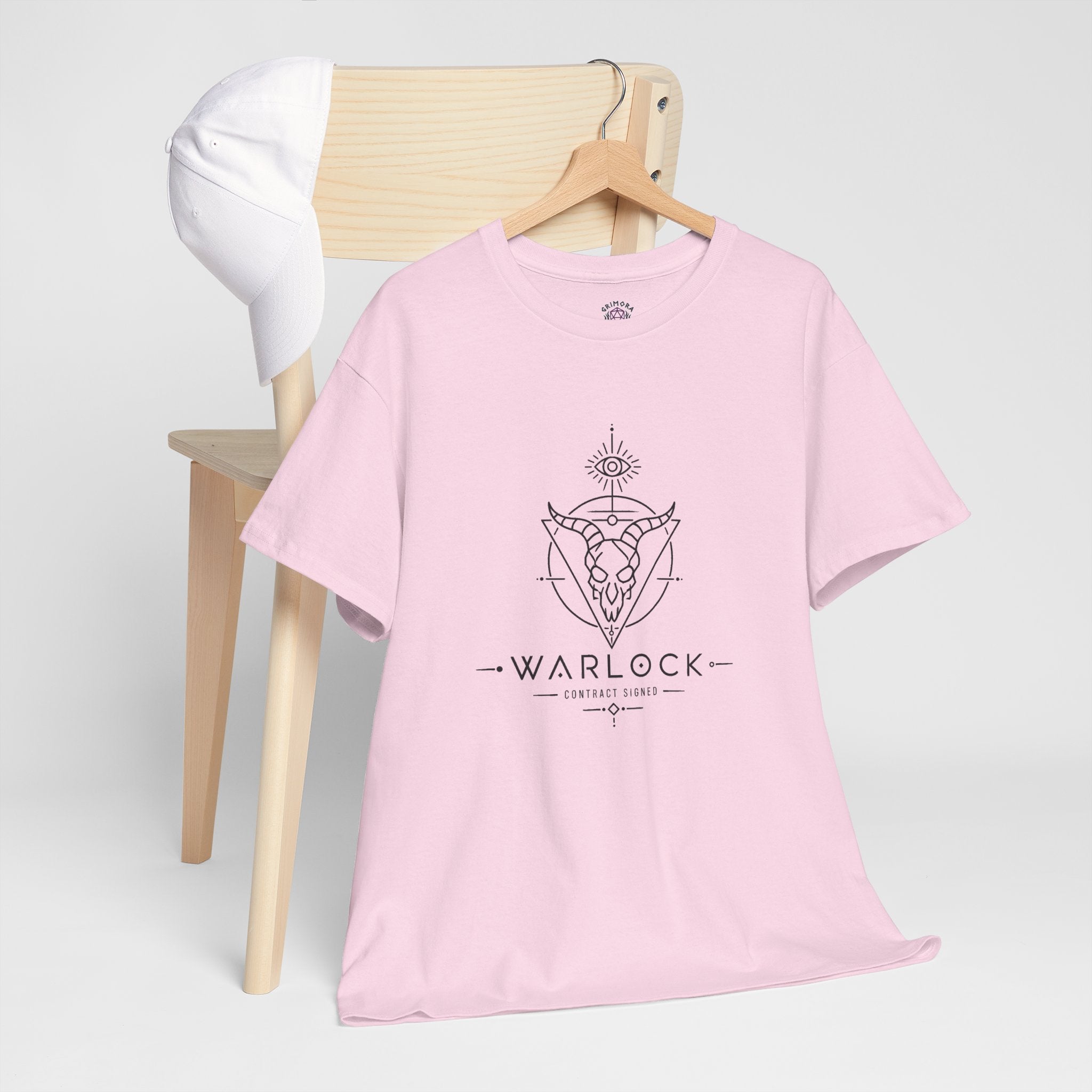 Warlock – Contract Signed | DnD class T-shirt