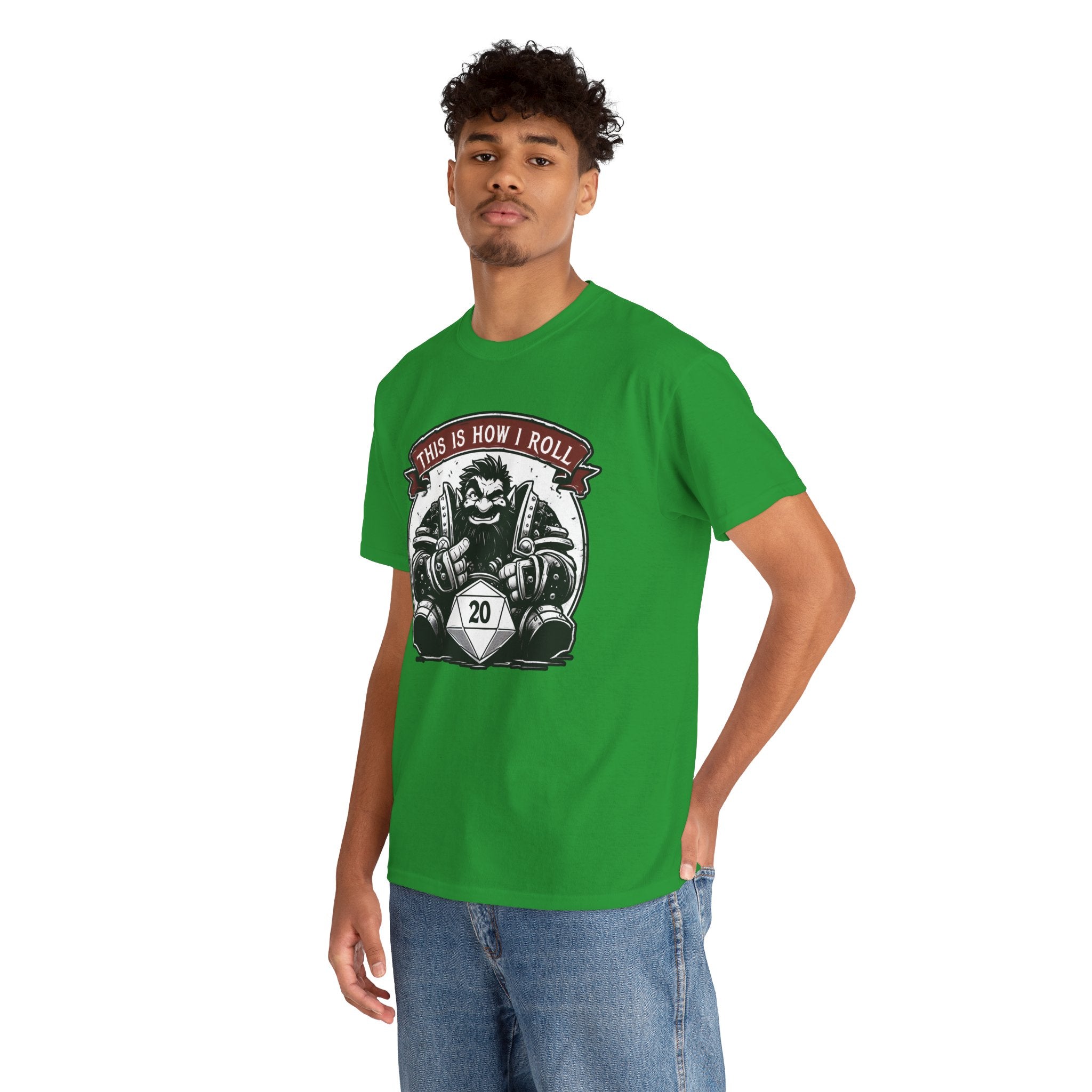 This Is How I Roll D20 T-shirt