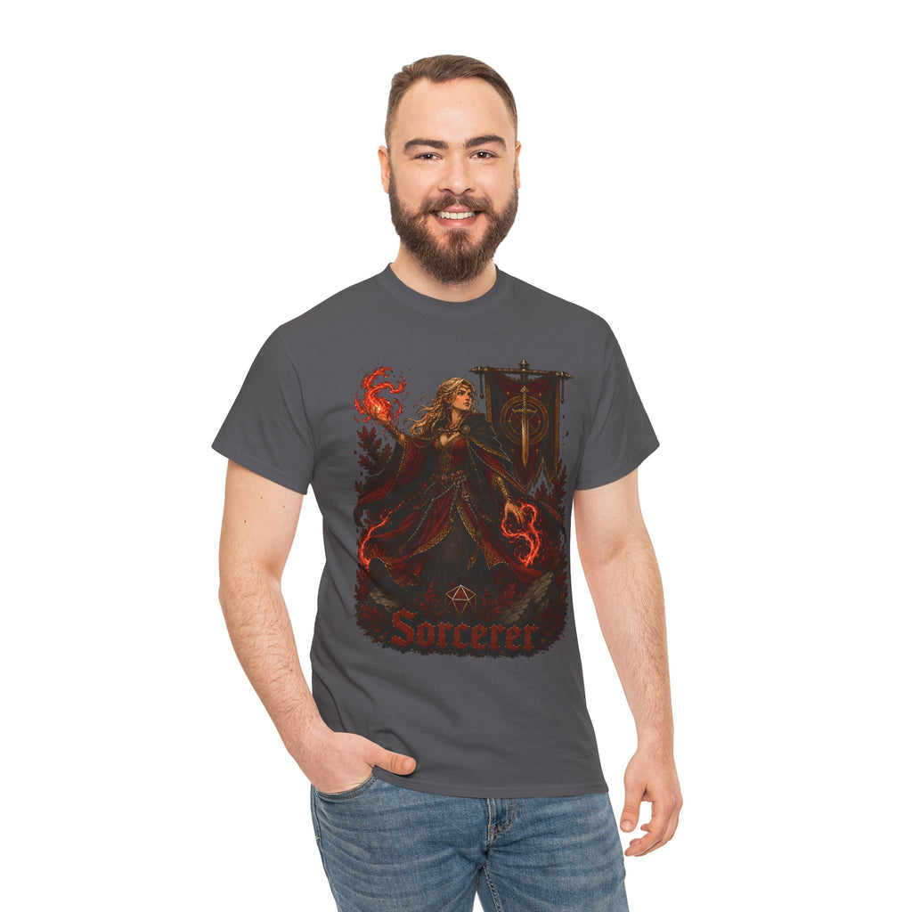 Sorcerer | DnD class T-shirt