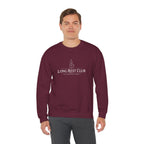 Long Rest Club – Est. After Every Quest | Fantasy RPG Sweatshirt