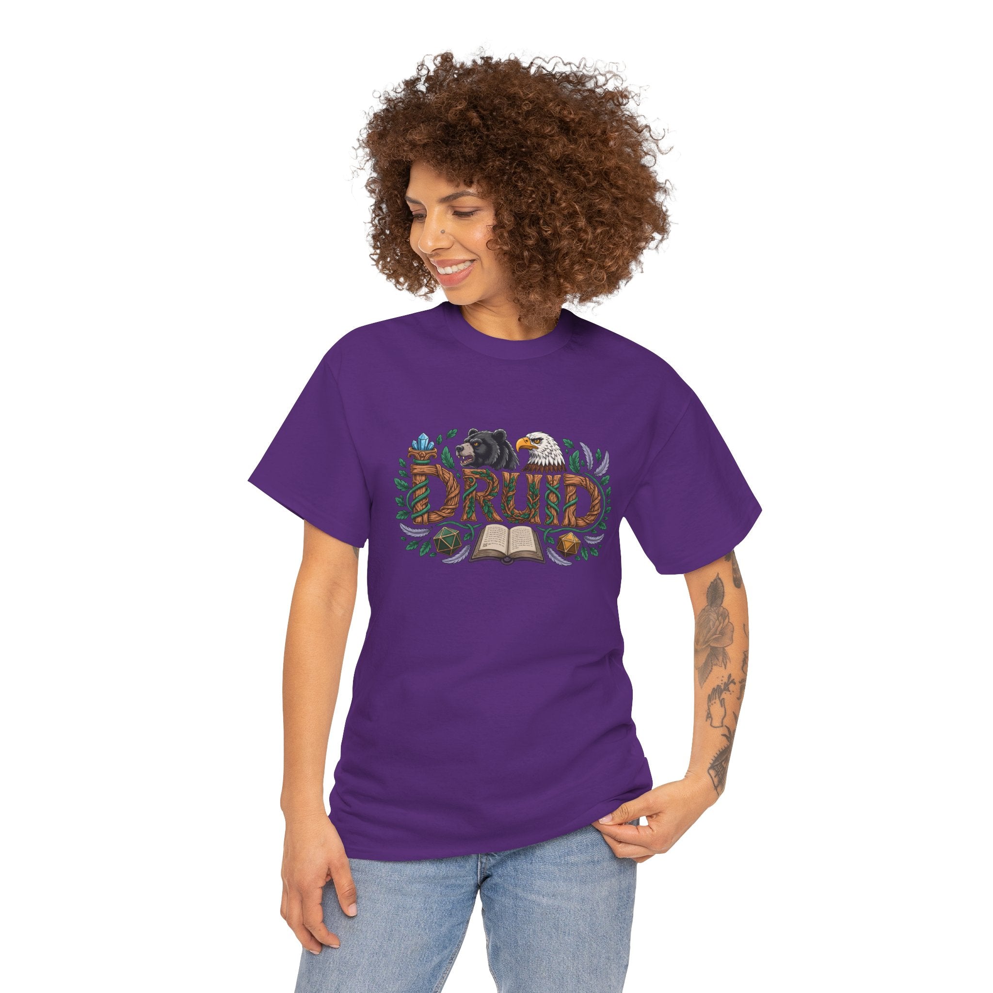 Druid | DnD class T-shirt