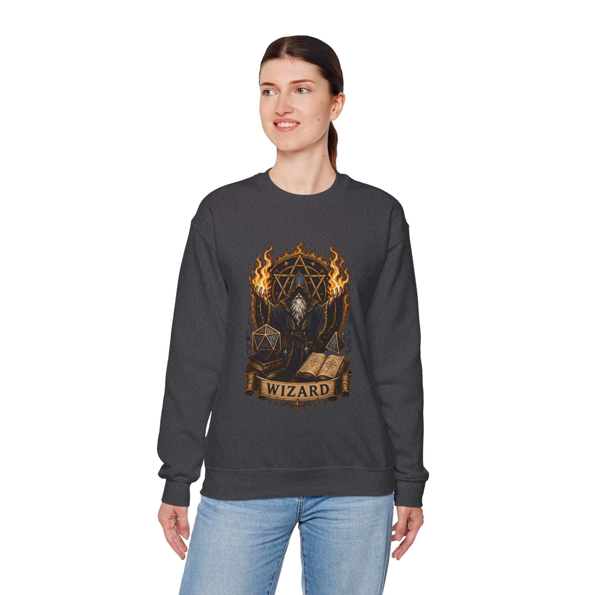 Wizard | DnD class Sweatshirt