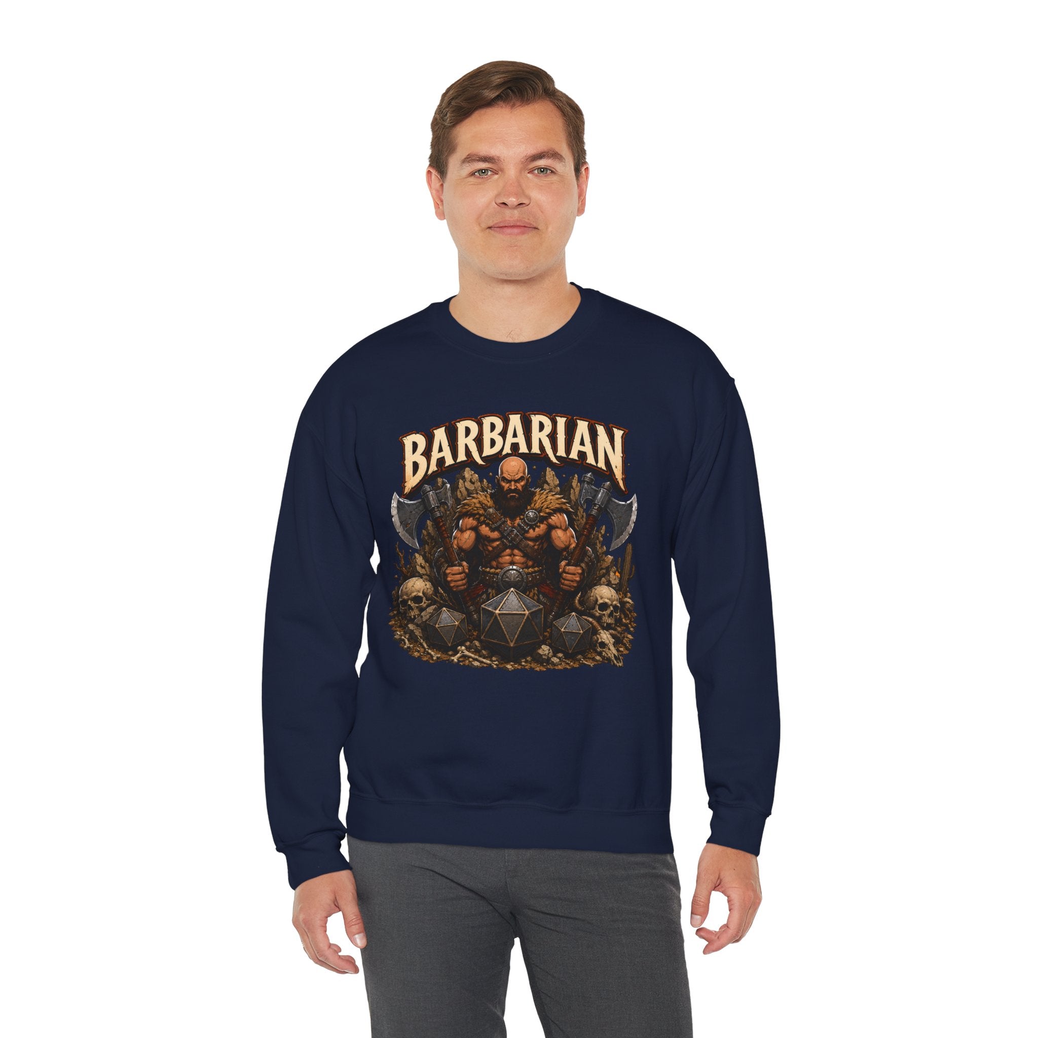 Barbarian | DnD class Sweatshirt