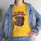 "It's Just An Ordinary Chest" — Mimic monster T-shirt