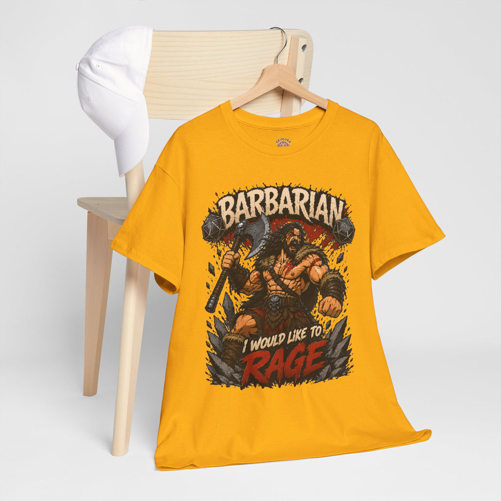 Barbarian | DnD class T-shirt