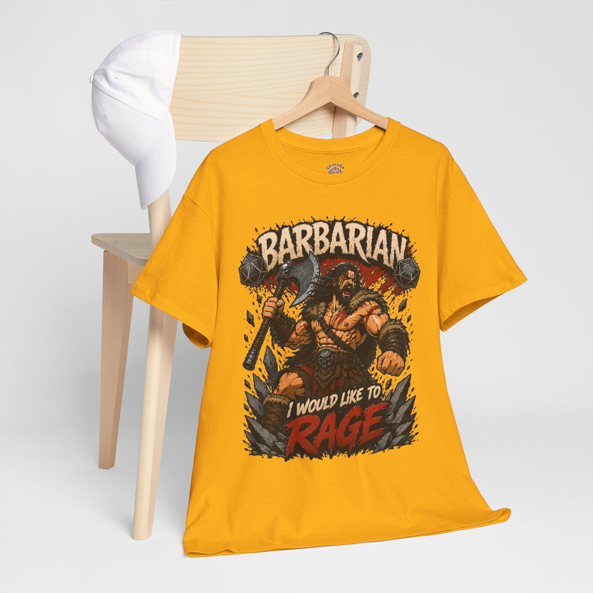 Barbarian | DnD class T-shirt