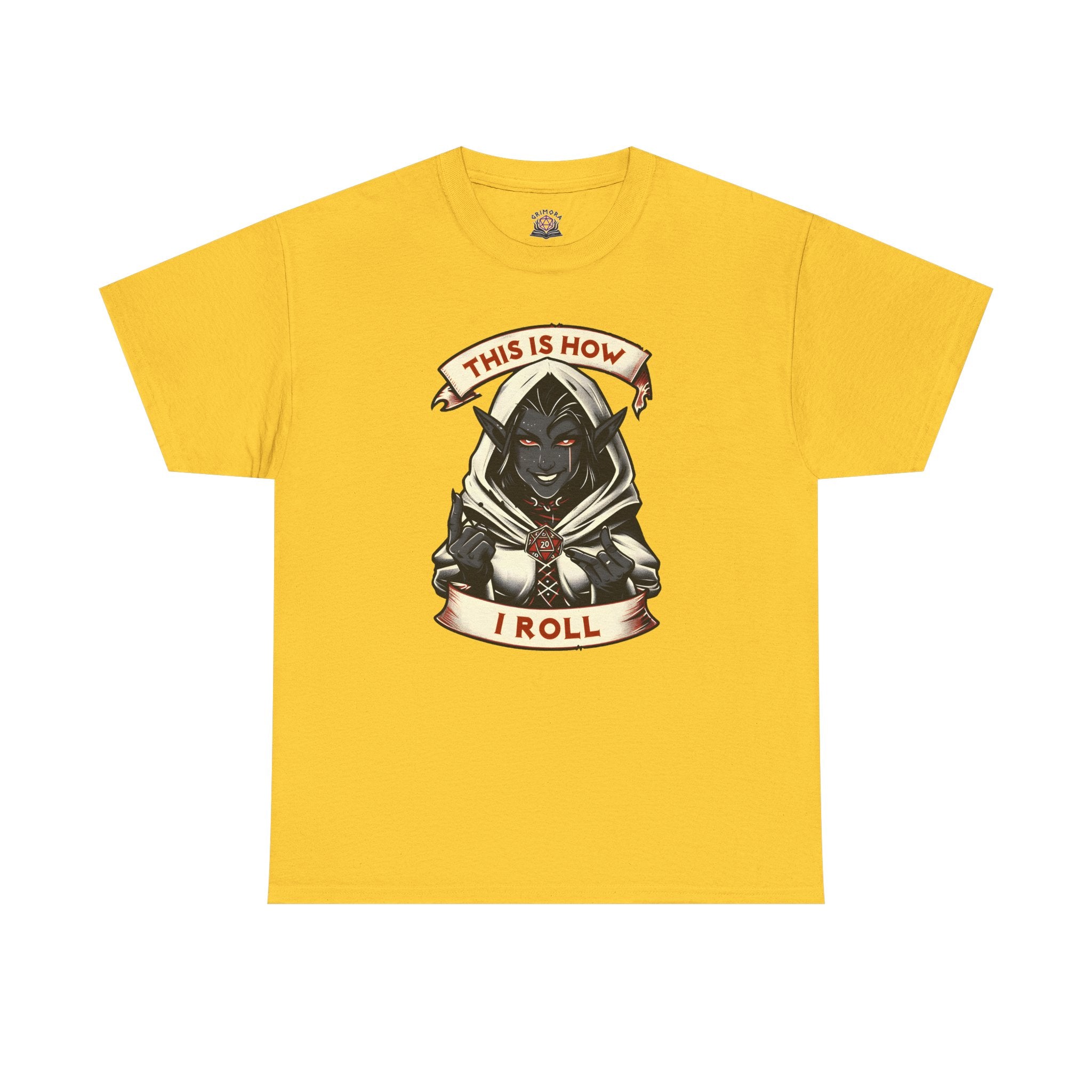 This Is How I Roll D20 T-shirt