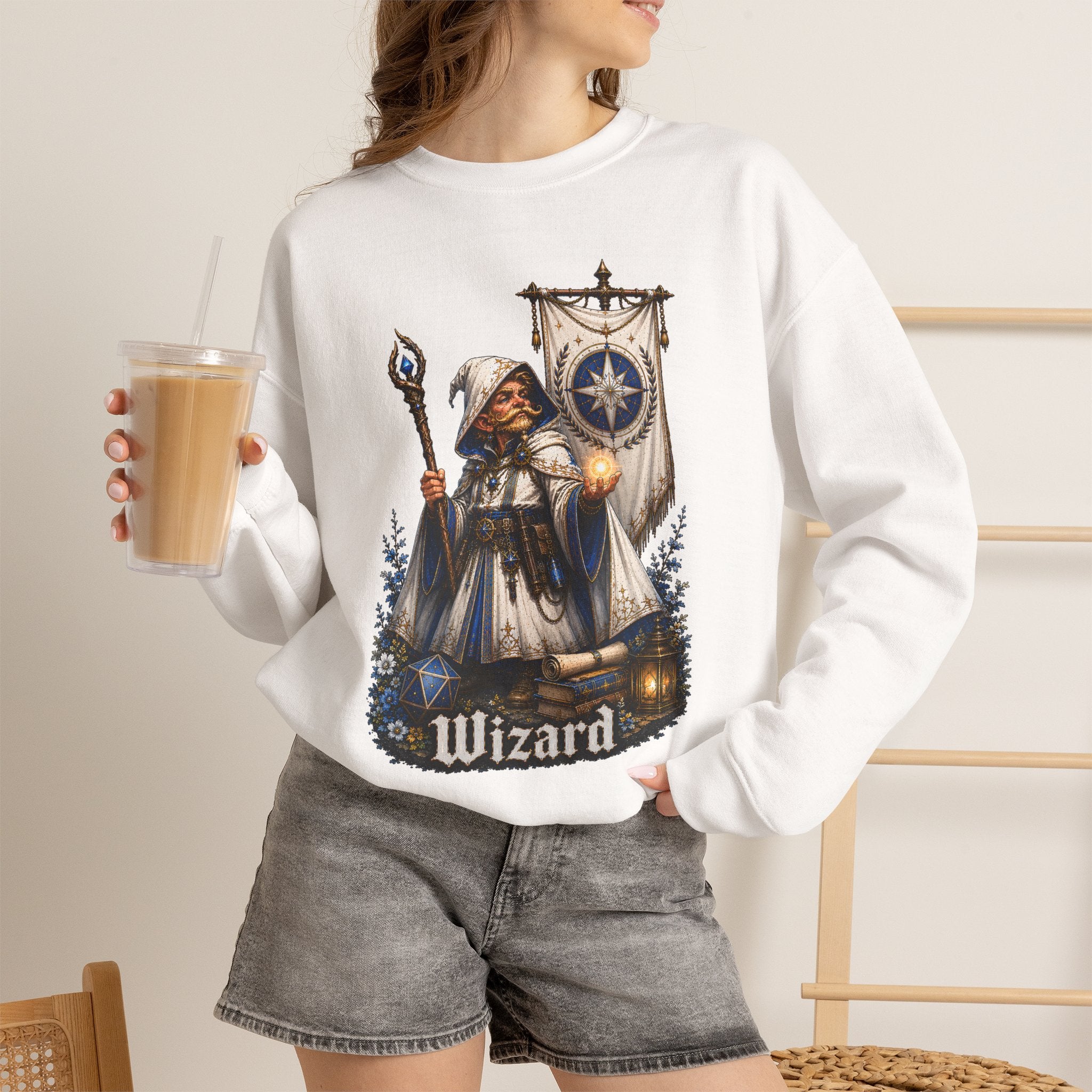 Wizard | DnD class Sweatshirt