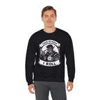 This Is How I Roll D20 Sweatshirt