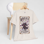 Warlock Cat at Your Serivece D&D T-shirt | Cat Lover RPG Gift