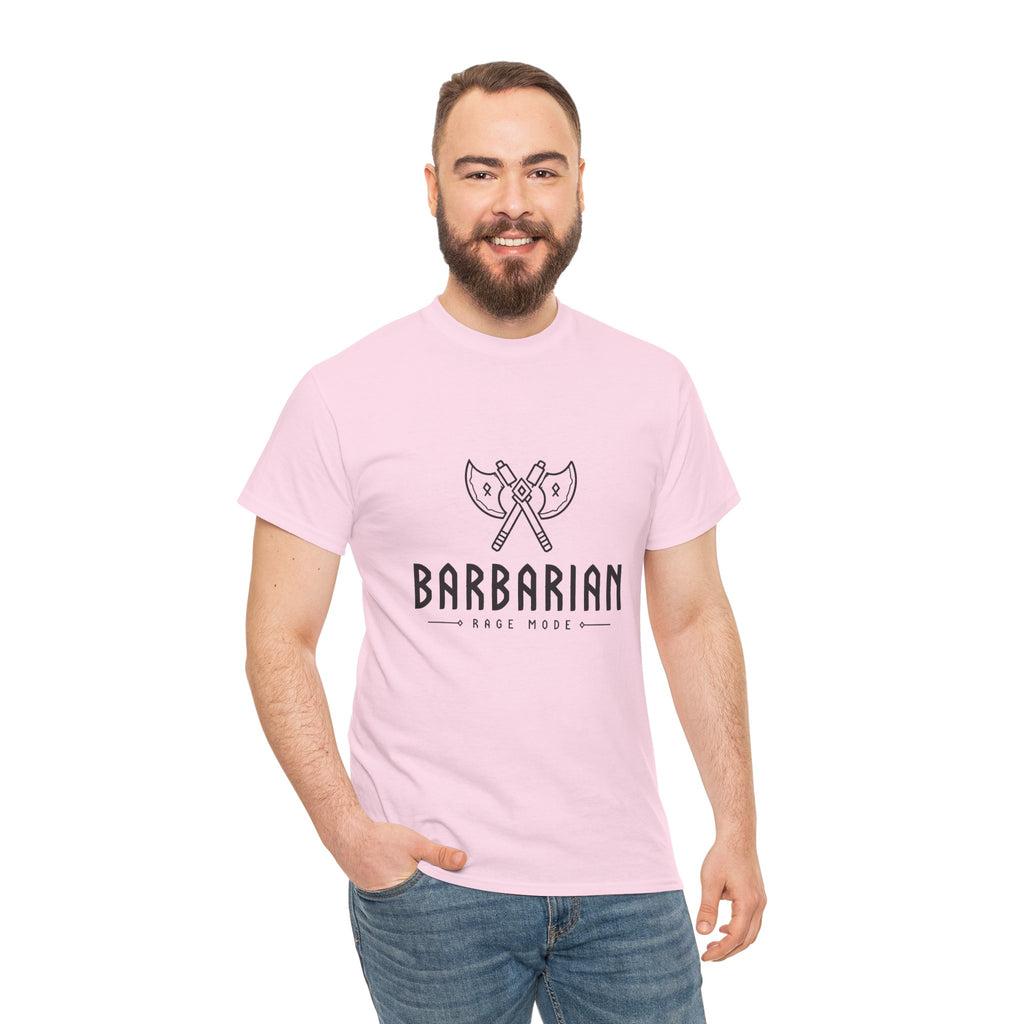 Barbarian – Rage Unleashed | DnD class T-shirt