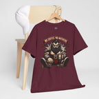 No Coffee, No Initiative | Fantasy RPG T-shirt