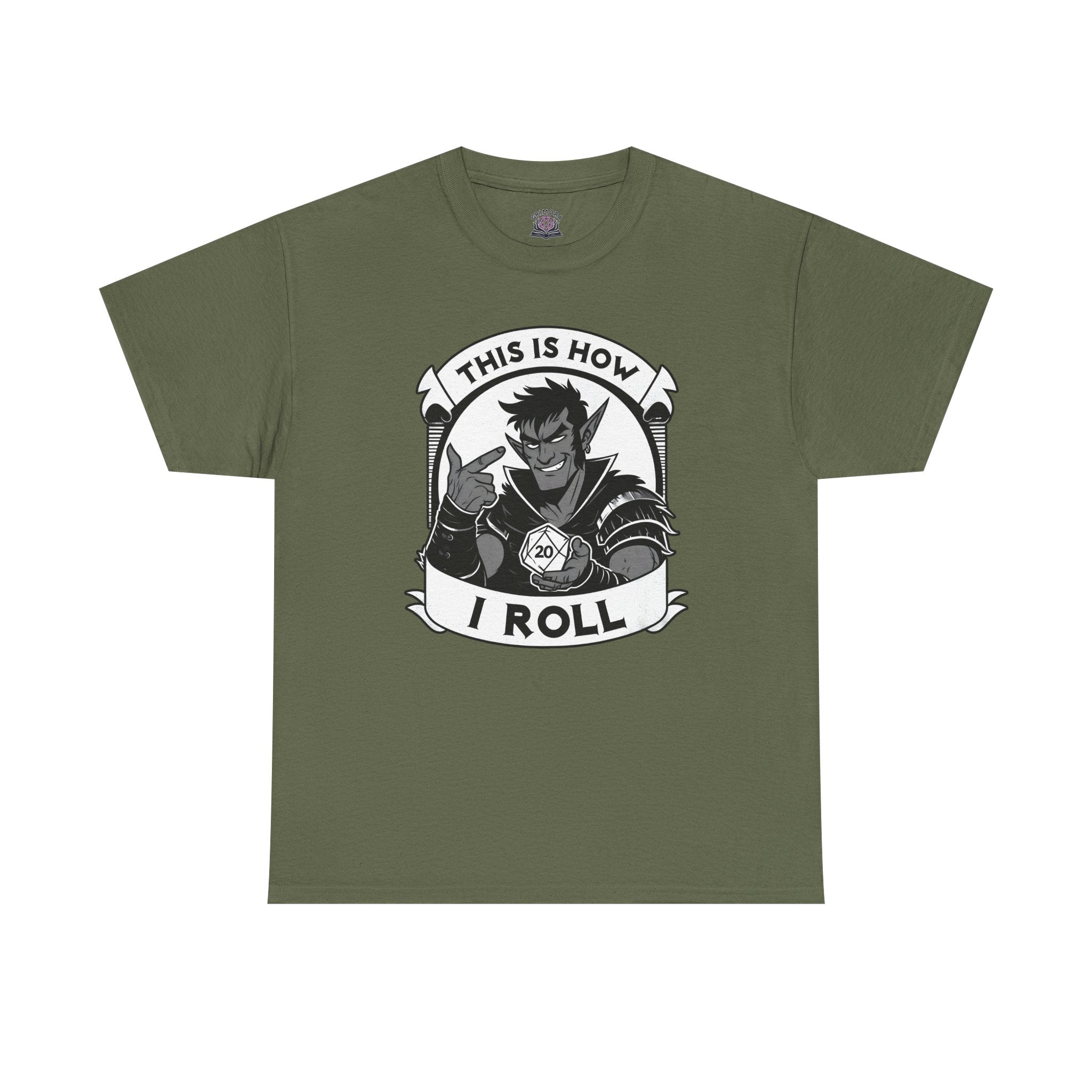 This Is How I Roll D20 T-shirt
