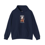 Monk Cat at Your Service D&D Hoodie | Cat Lover RPG Gift