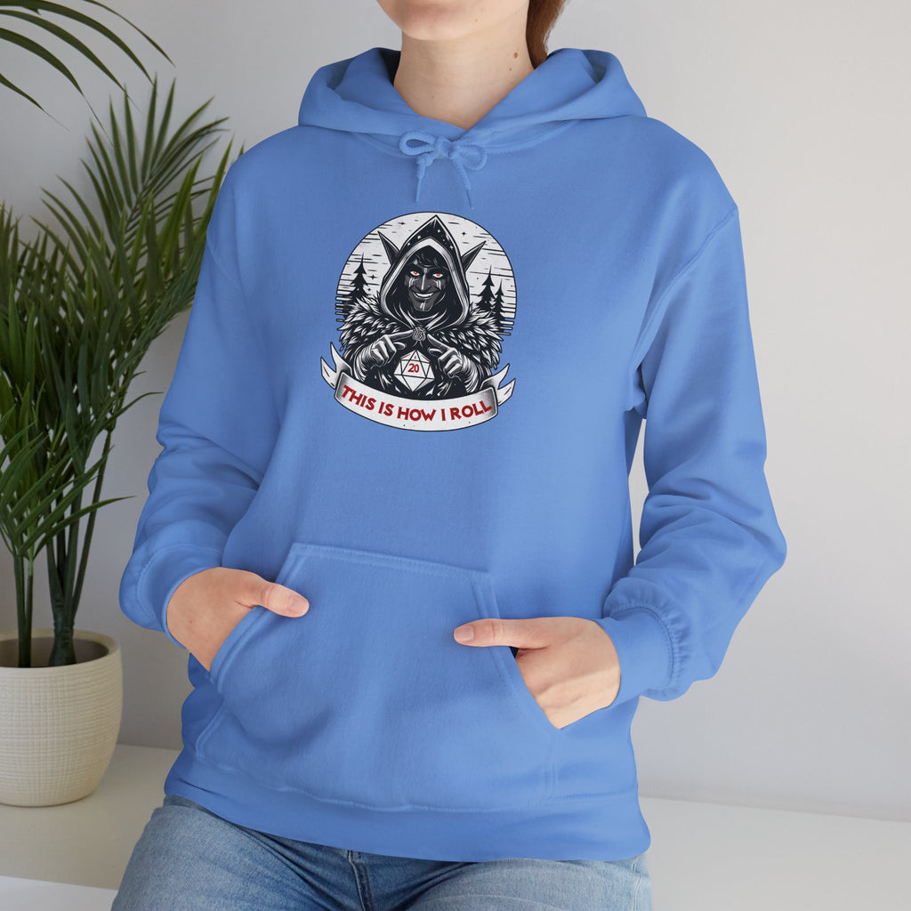 This Is How I Roll D20 Hoodie