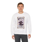 Warlock Cat at Your Serivece D&D Sweatshirt | Cat Lover RPG Gift