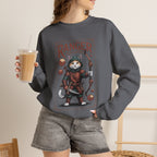 Ranger Cat at Your Serivece D&D Sweatshirt | Cat Lover RPG Gift
