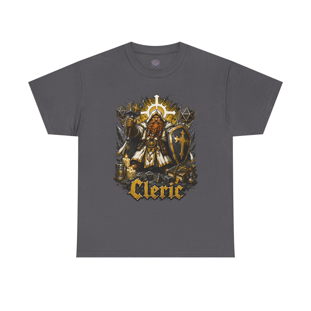 Cleric | DnD class T-shirt