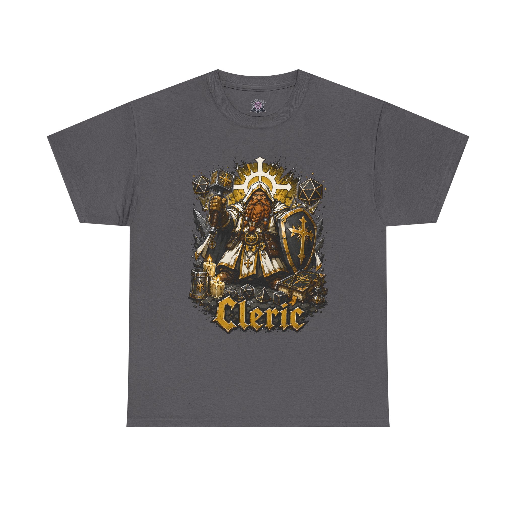 Cleric | DnD class T-shirt
