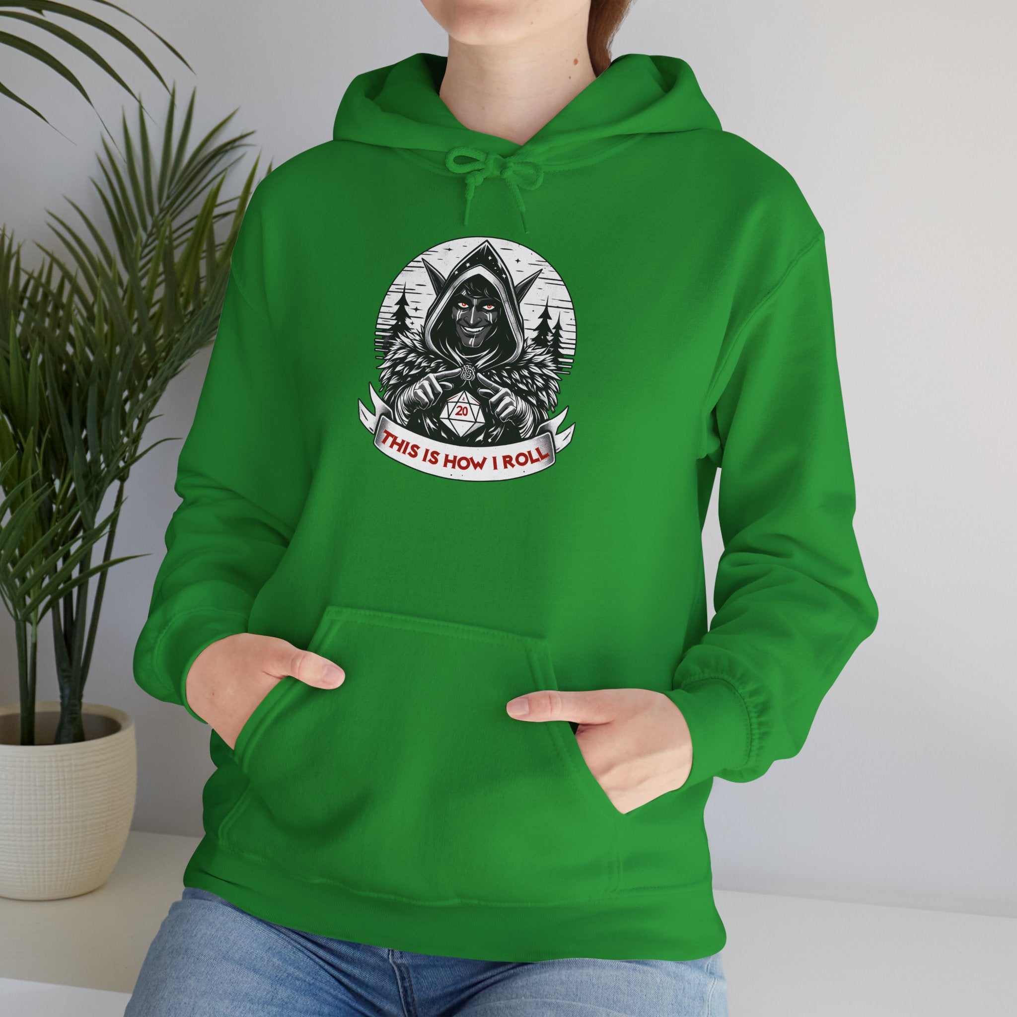 This Is How I Roll D20 Hoodie