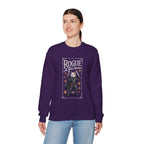 Rogue Cat at Your Serivece D&D Sweatshirt | Cat Lover RPG Gift