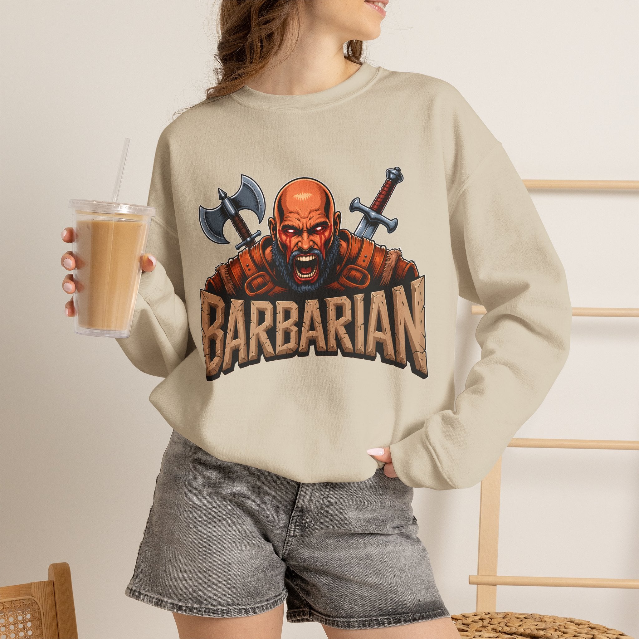 Barbarian | DnD class Sweatshirt