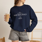 Short Rest Society – Coffee First | Tabletop RPG Sweatshirt