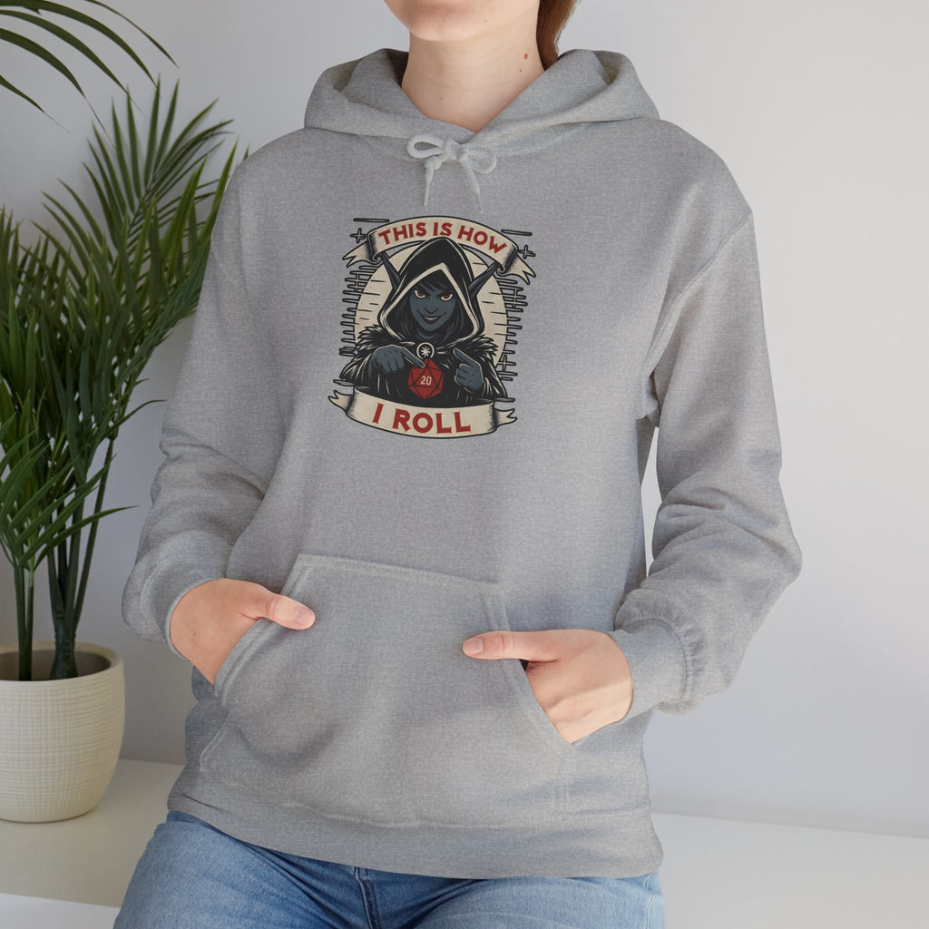 This Is How I Roll D20 Hoodie