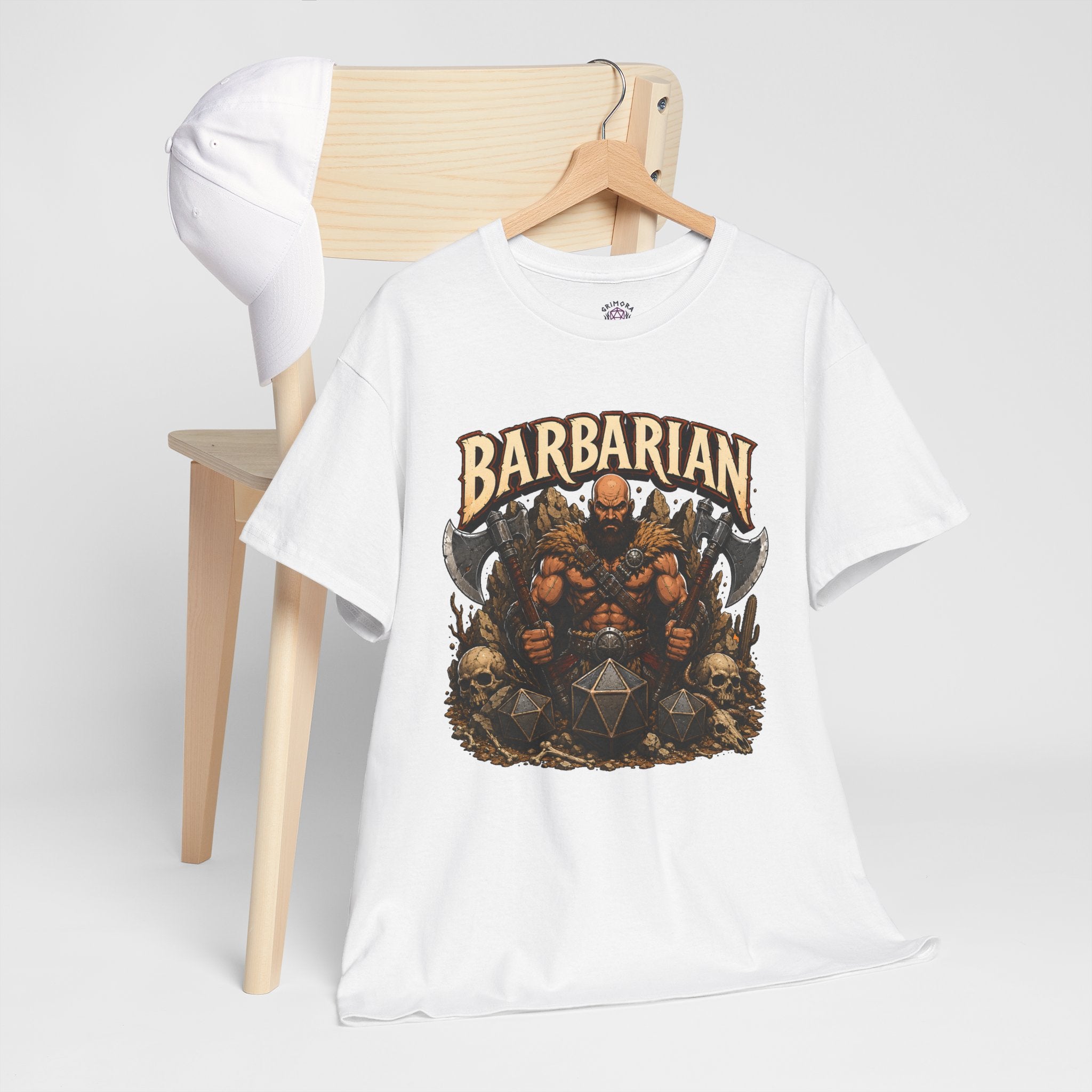 Barbarian | DnD class T-shirt