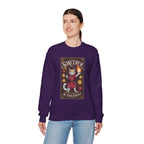 Sorcerer Cat at Your Service D&D Sweatshirt | Cat Lover RPG Gift