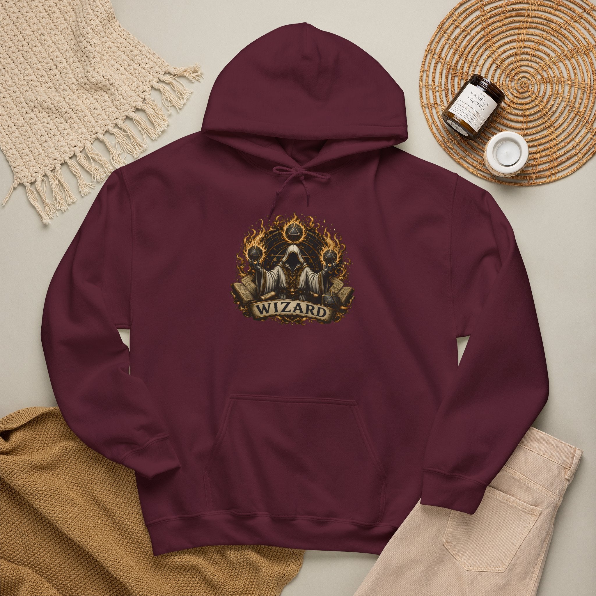 Wizard | DnD class Hoodie