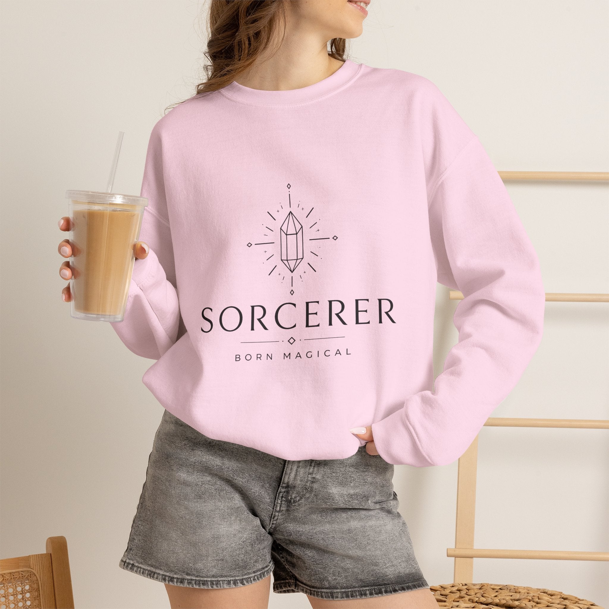 Sorcerer – Born Magical | DnD class Sweatshirt