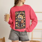 Paladin Cat at Your Service D&D Sweatshirt | Cat Lover RPG Gift