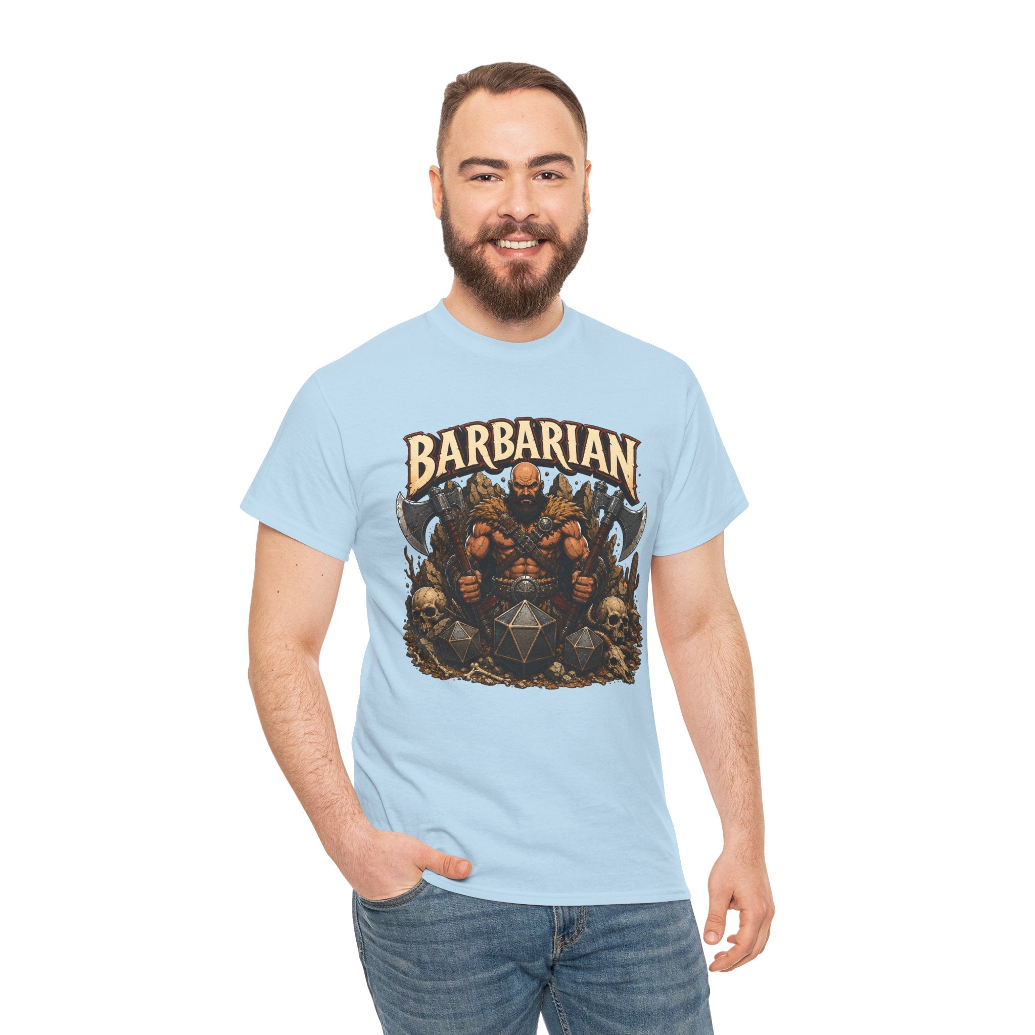 Barbarian | DnD class T-shirt