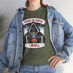 This Is How I Roll D20 T-shirt