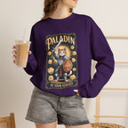 Paladin Cat at Your Service D&D Sweatshirt | Cat Lover RPG Gift