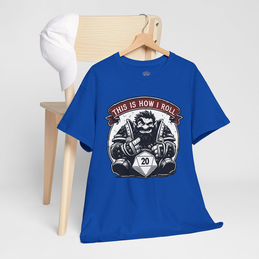 This Is How I Roll D20 T-shirt