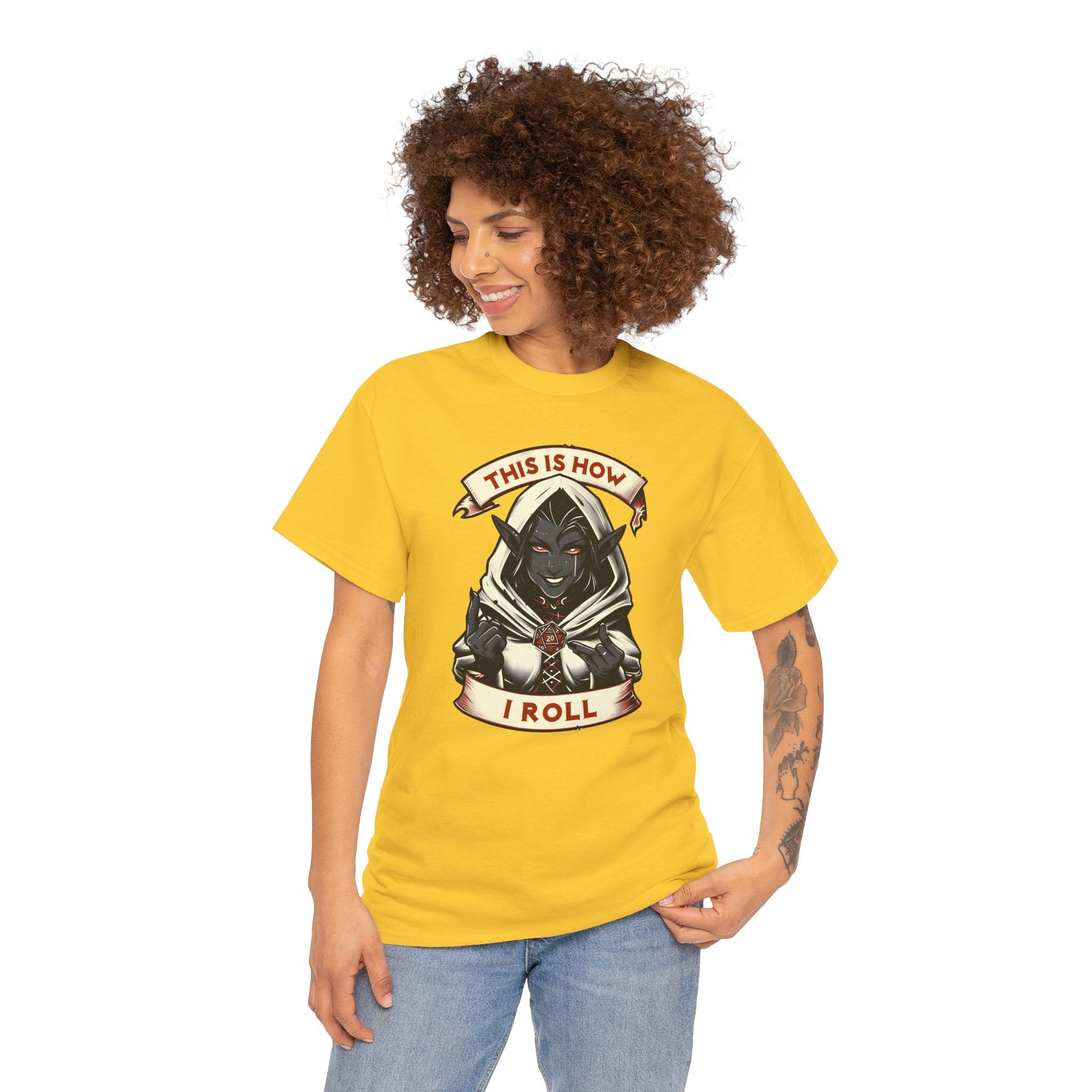 This Is How I Roll D20 T-shirt