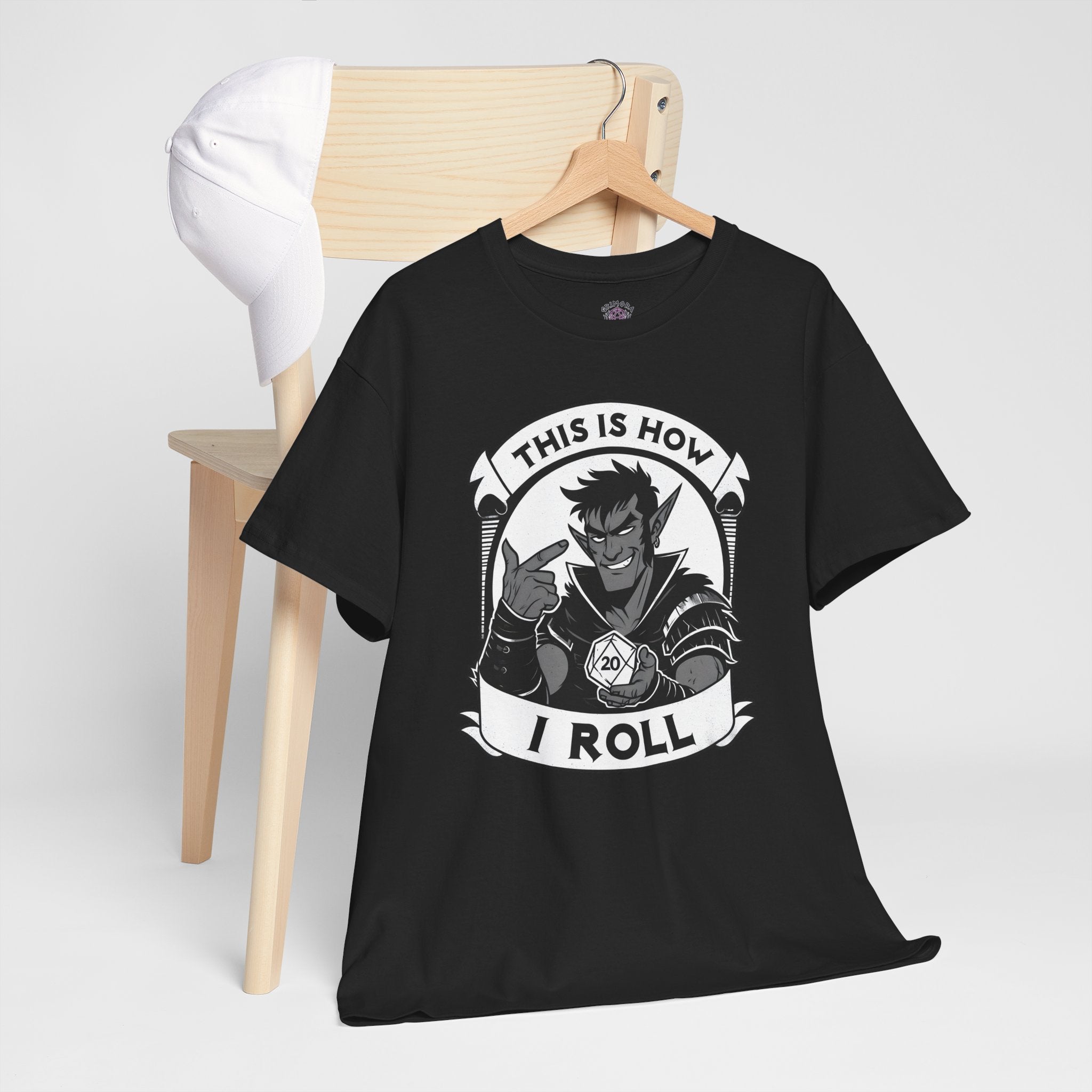 This Is How I Roll D20 T-shirt