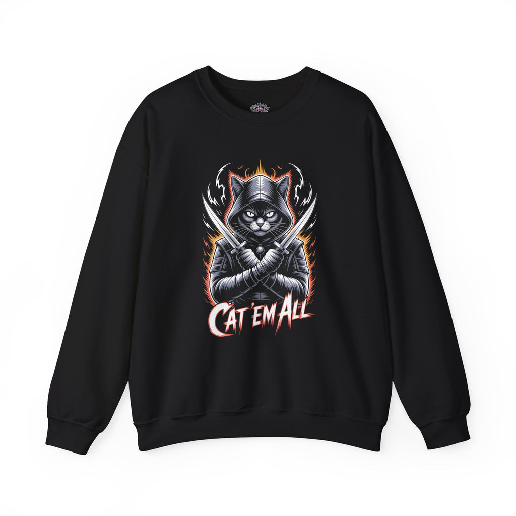 Cat 'Em All Sweatshirt