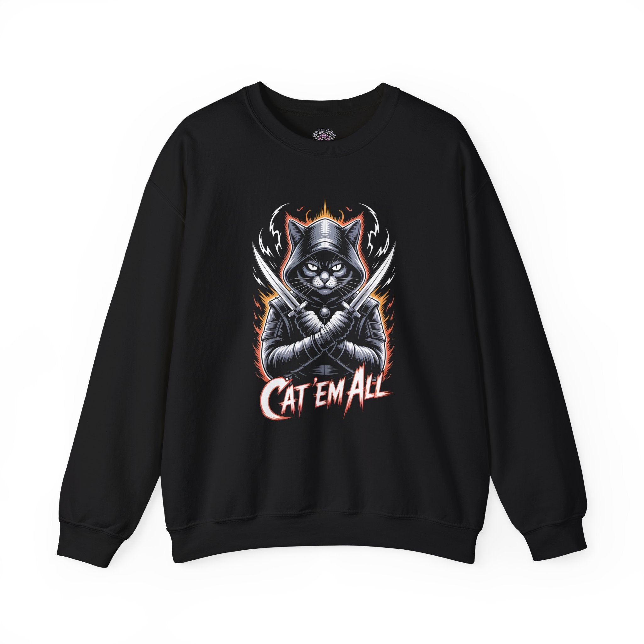 Cat 'Em All Sweatshirt