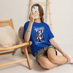 Wizard Cat at Your Serivece D&D T-shirt | Cat Lover RPG Gift