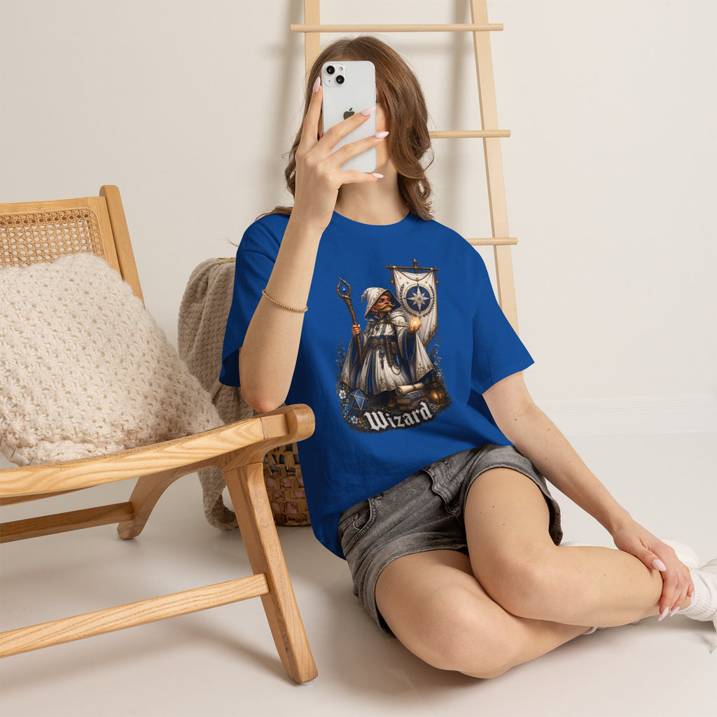 Wizard | DnD class T-shirt
