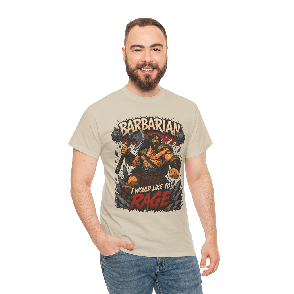 Barbarian | DnD class T-shirt