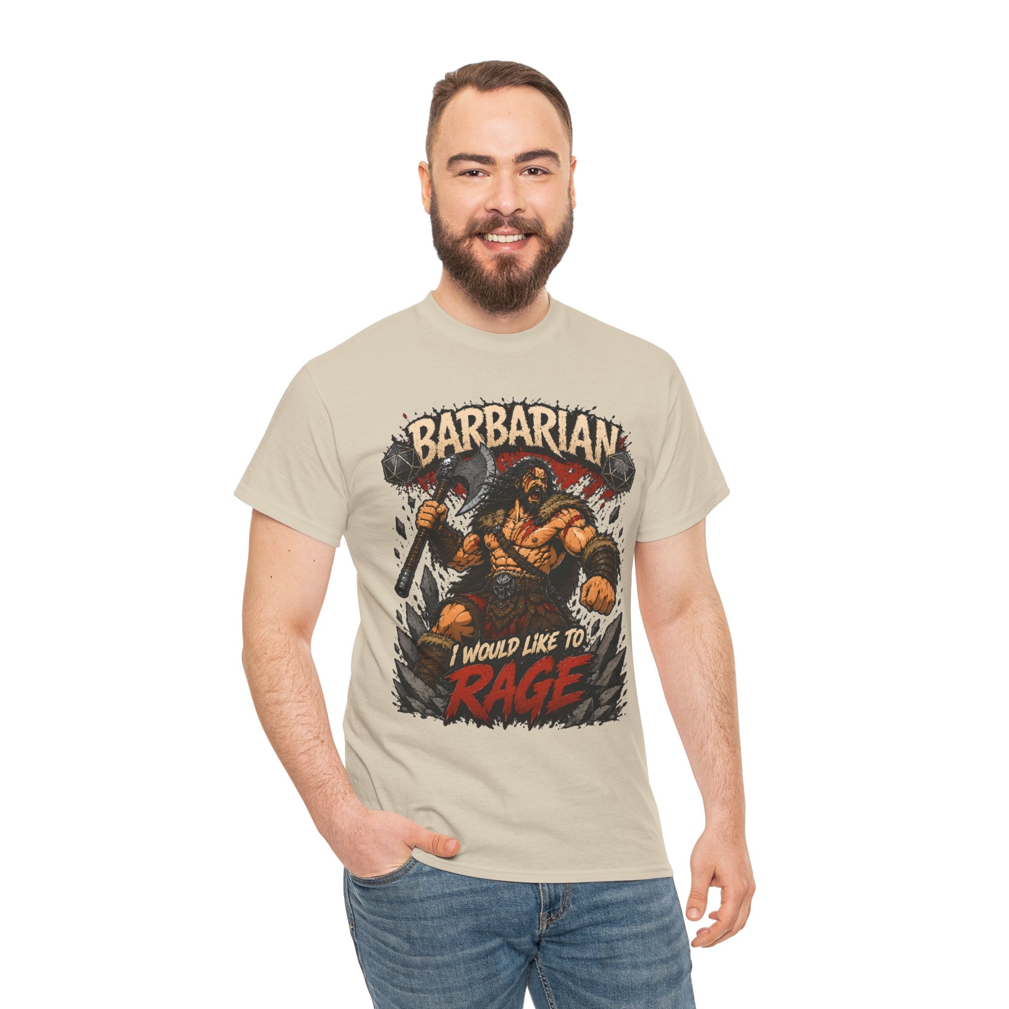 Barbarian | DnD class T-shirt