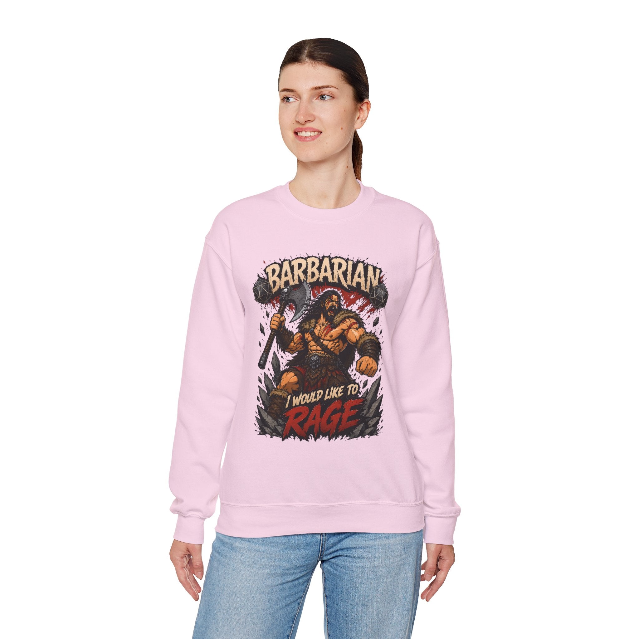 Barbarian | DnD class Sweatshirt