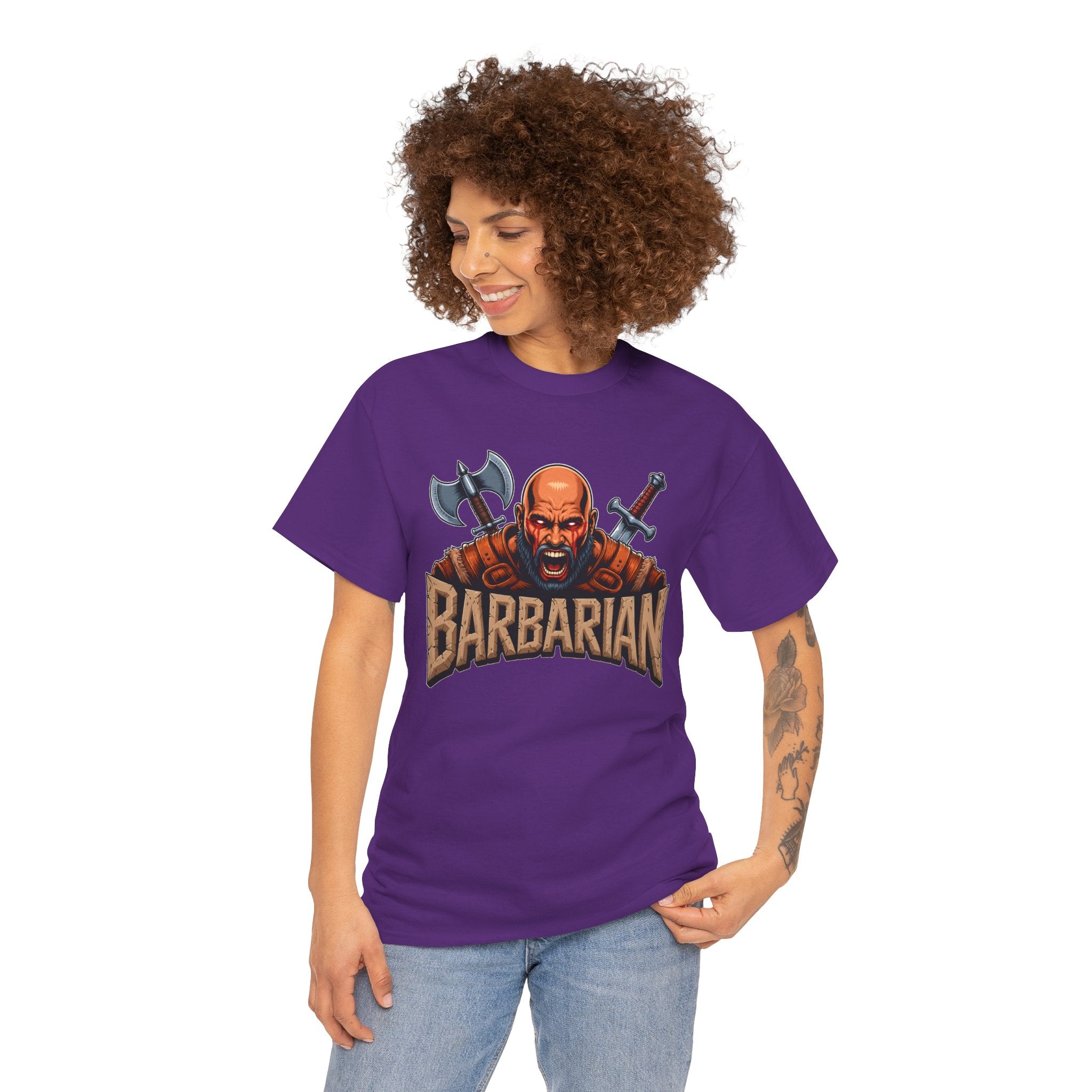 Barbarian | DnD class T-shirt
