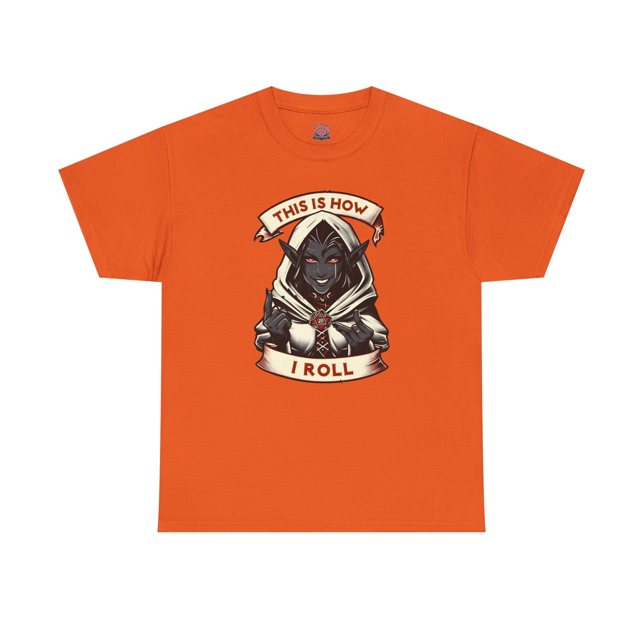 This Is How I Roll D20 T-shirt