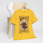 Warlock Cat at Your Serivece D&D T-shirt | Cat Lover RPG Gift