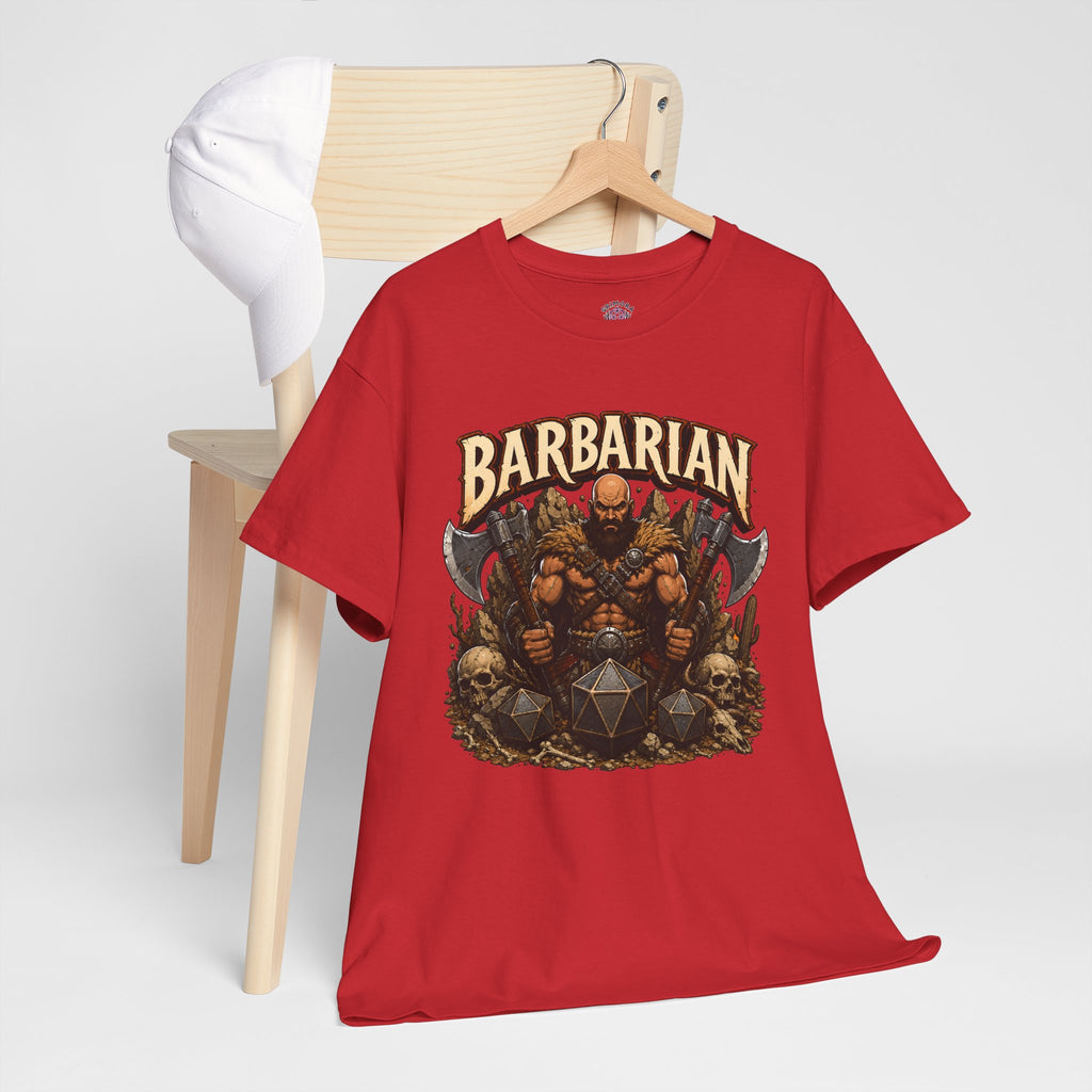 Barbarian | DnD class T-shirt